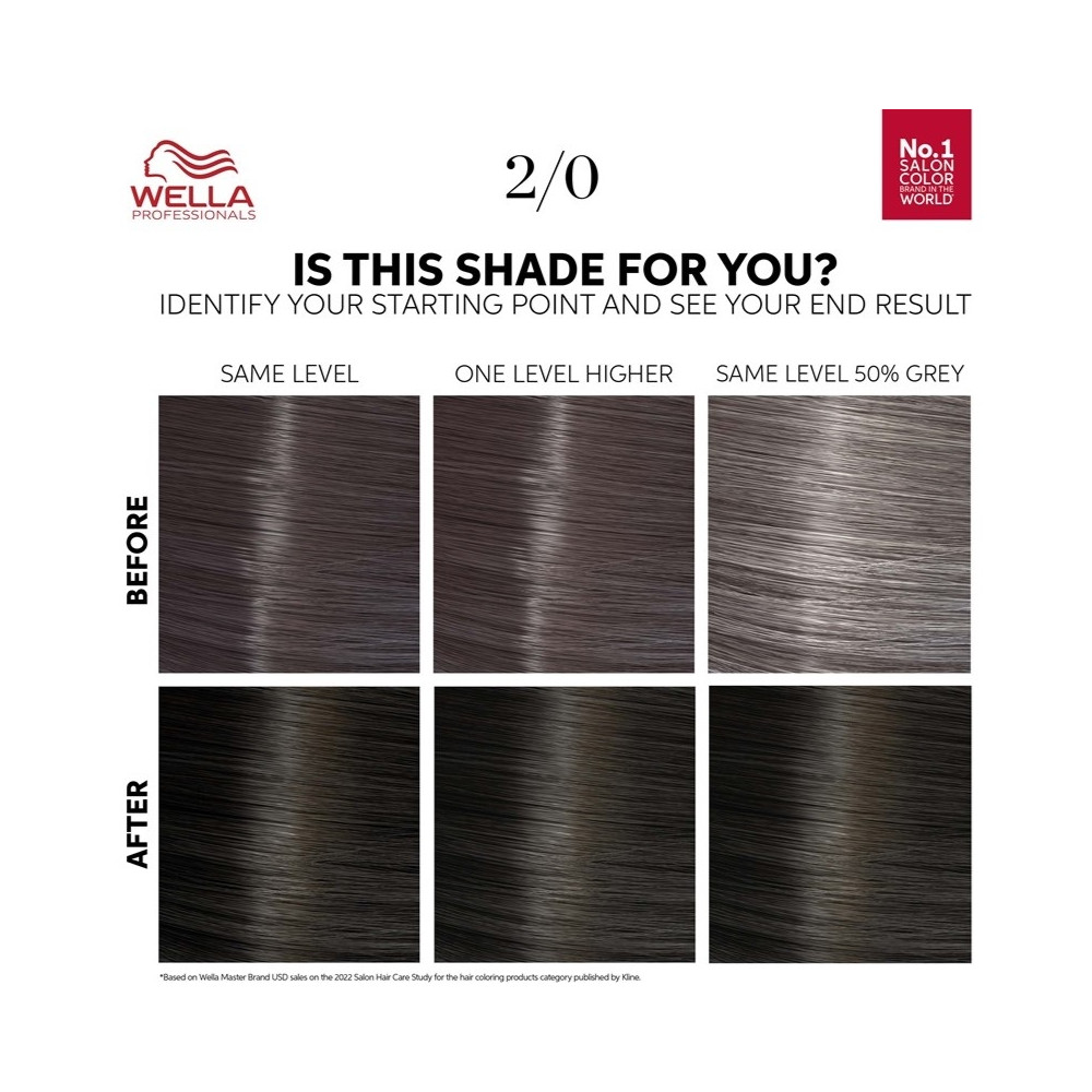 Produktbild för Wella Color Touch Pure Naturals 2/0 Black