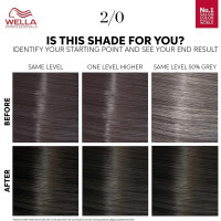 Produktbild för Wella Color Touch Pure Naturals 2/0 Black