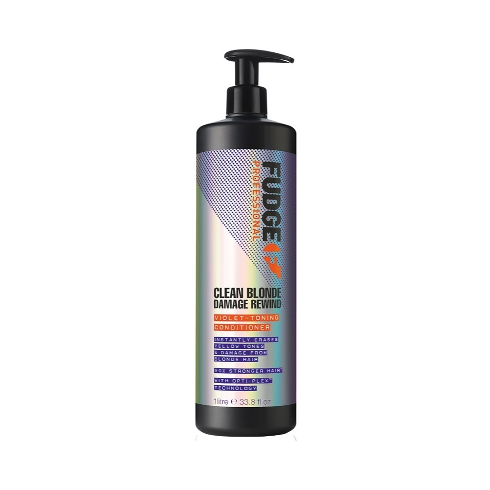 Produktbild för Clean Blonde Damage Rewind Violet-Toning Conditioner 1000ml