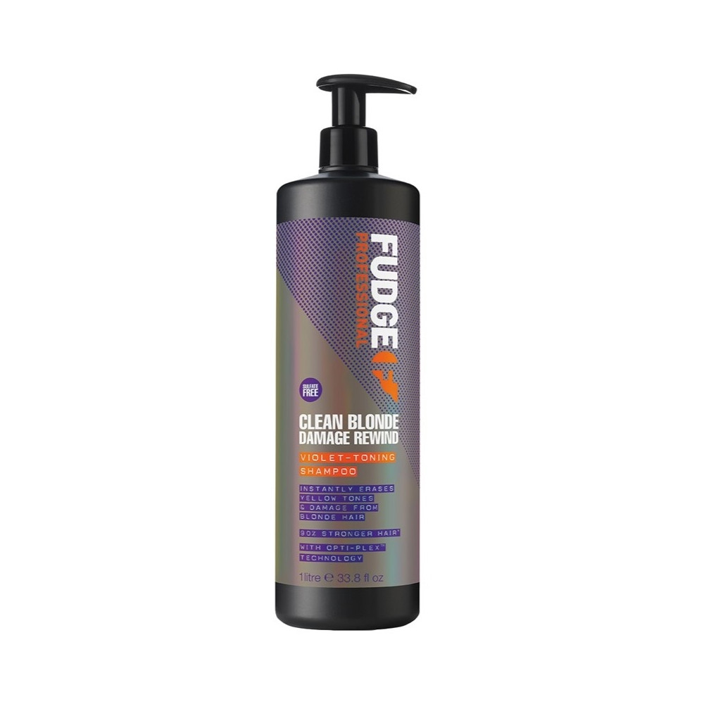 Produktbild för Clean Blonde Damage Rewind Violet-Toning Shampoo 1000ml