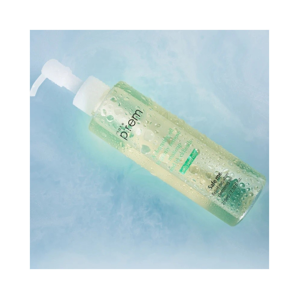 Produktbild för Safe Me. Relief Moisture Cleansing Oil 210ml
