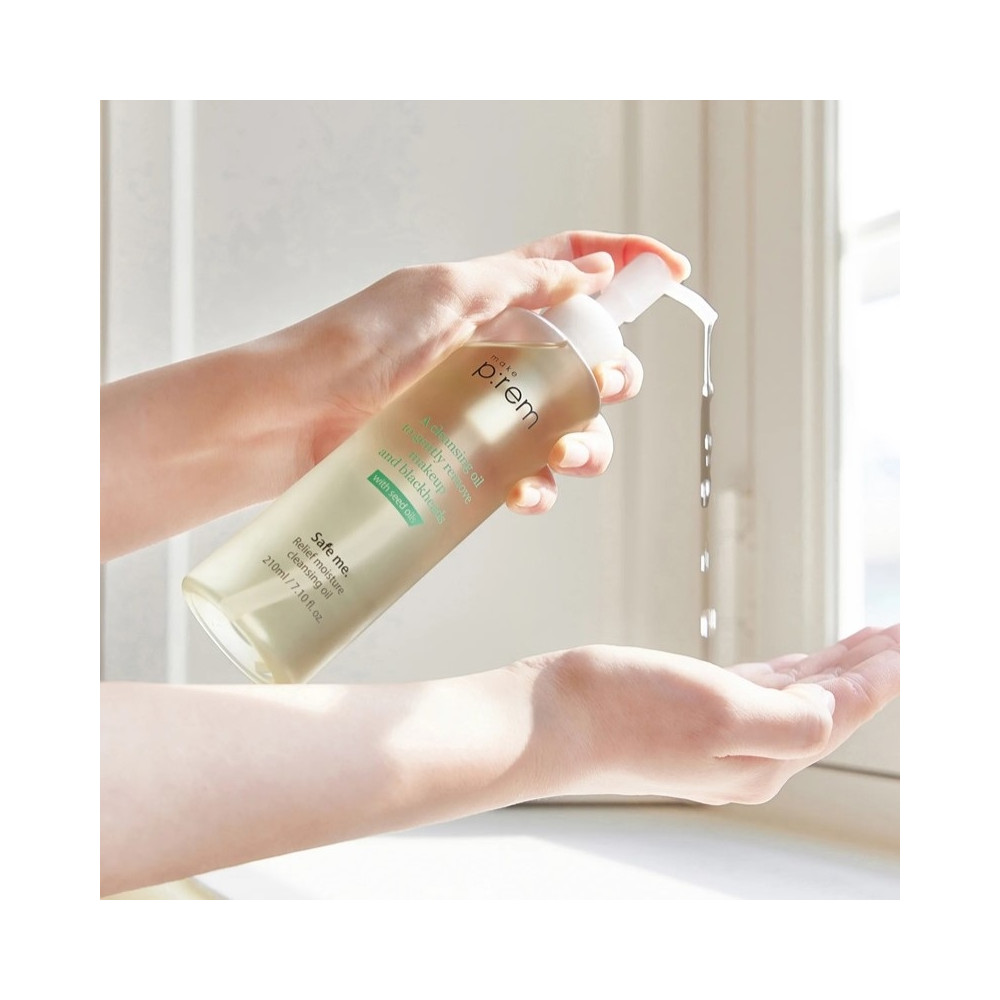 Produktbild för Safe Me. Relief Moisture Cleansing Oil 210ml
