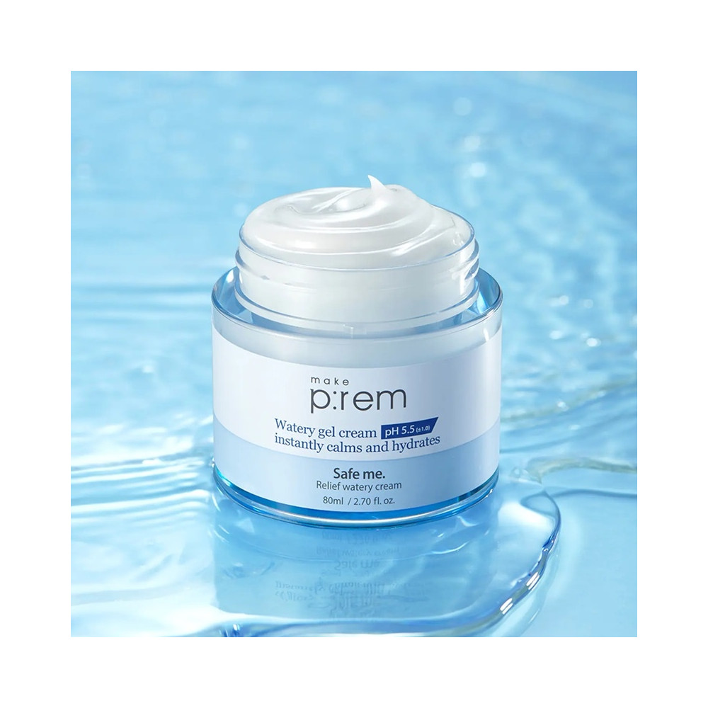 Produktbild för Safe Me. Relief Watery Cream 80ml