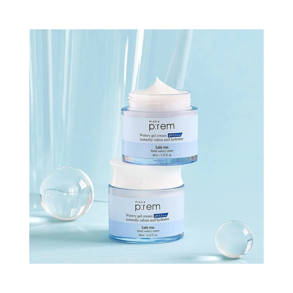 Produktbild för Safe Me. Relief Watery Cream 80ml
