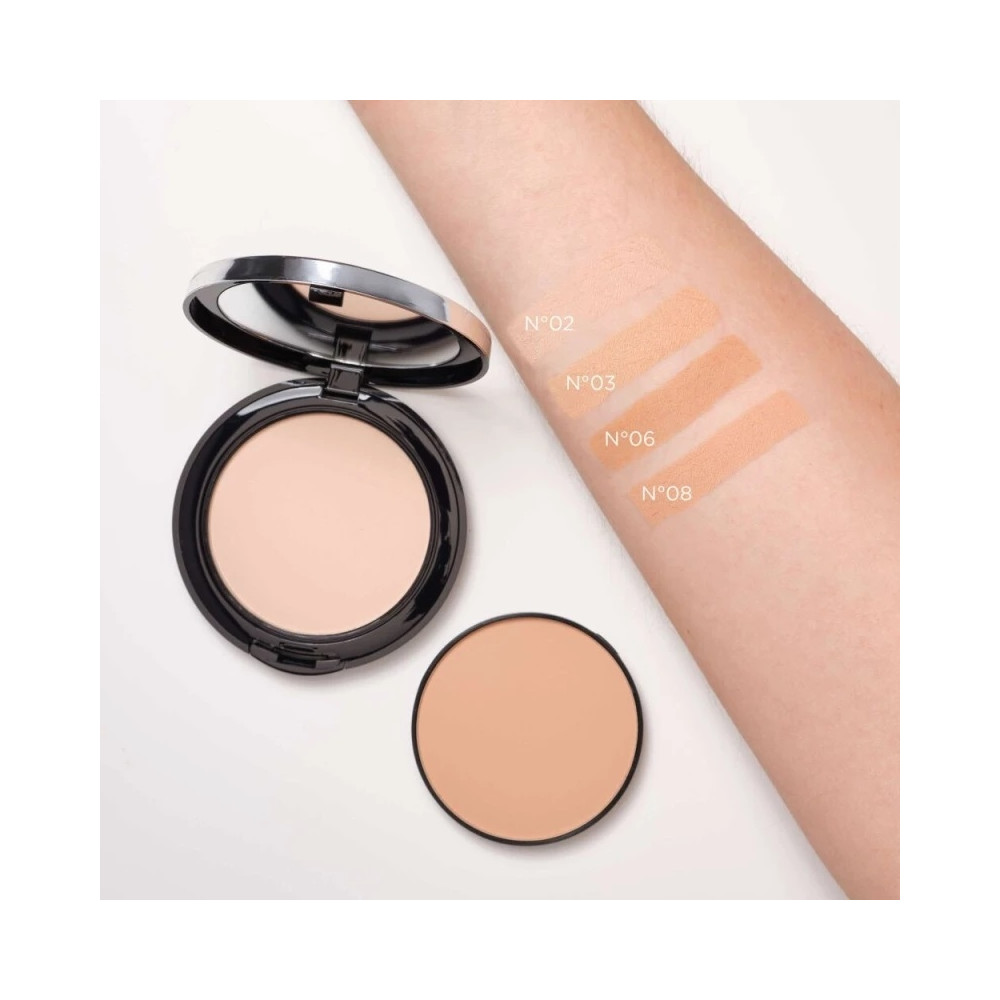 Produktbild för High Definition Compact Powder 8 Natural Peach 10g