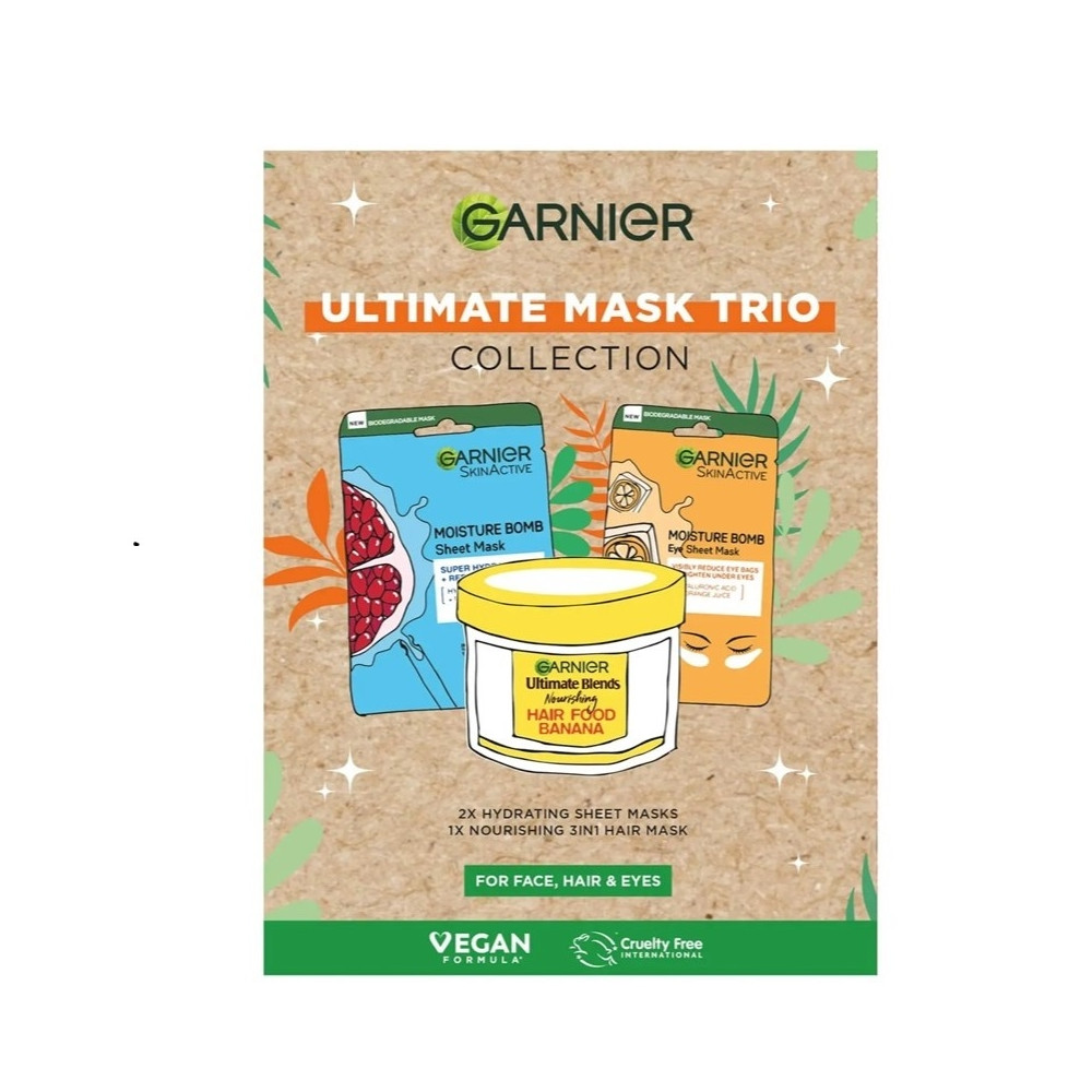 Produktbild för Ultimate Mask Trio 3pcs
