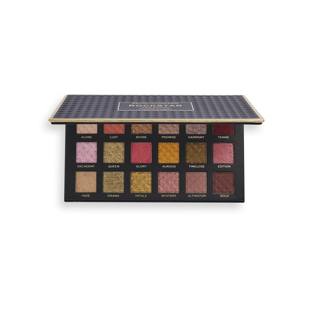 Produktbild för PRO Rockstar Shadow Palette Noir Edition