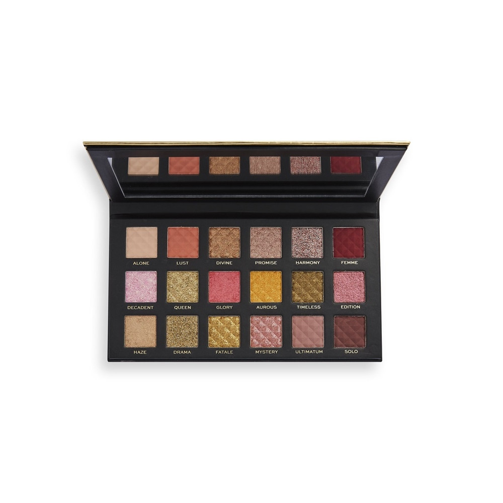 Produktbild för PRO Rockstar Shadow Palette Noir Edition