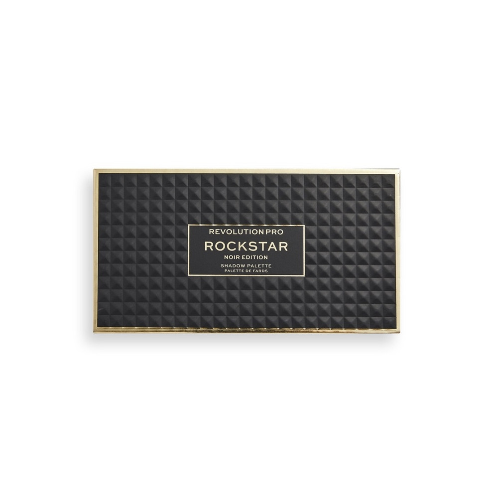 Produktbild för PRO Rockstar Shadow Palette Noir Edition