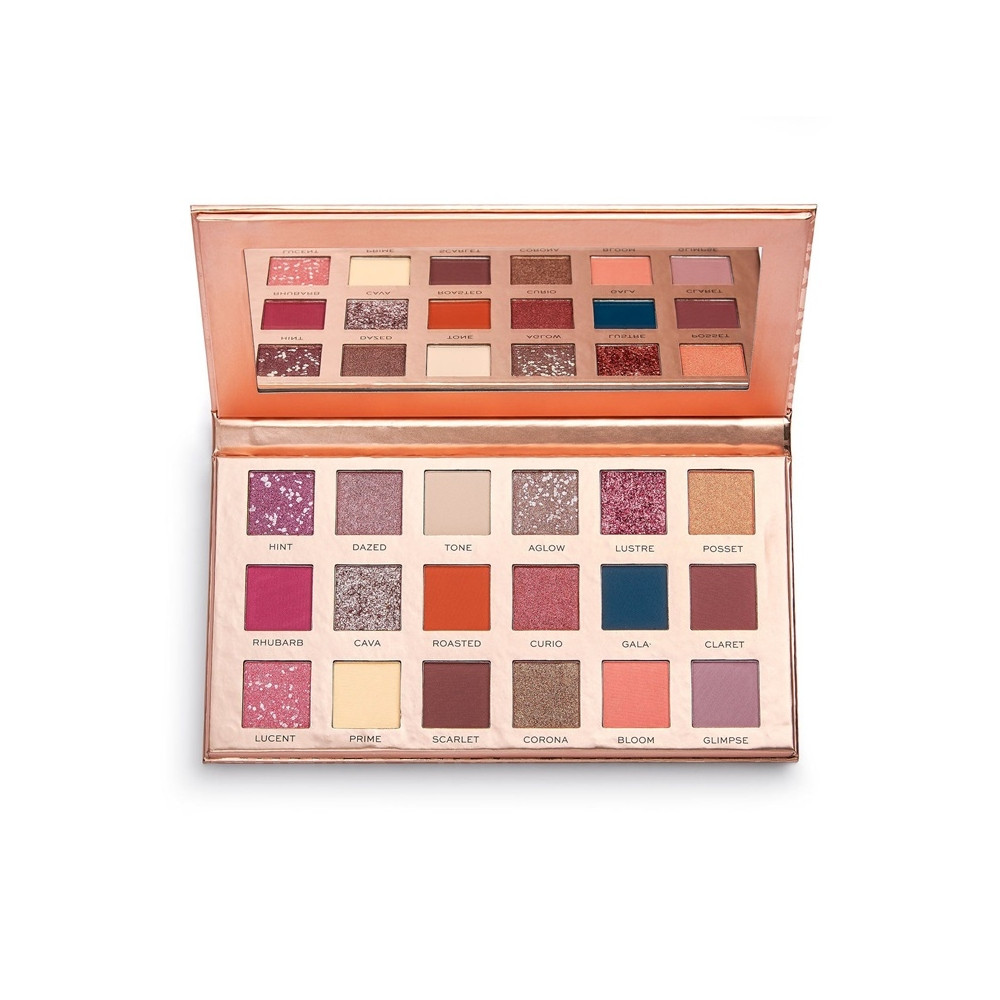 Produktbild för PRO New Neutral Blushed Shadow Palette