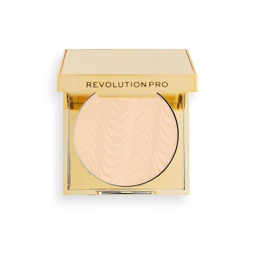 Produktbild för PRO CC Perfecting Pressed Powder - Cool Maple