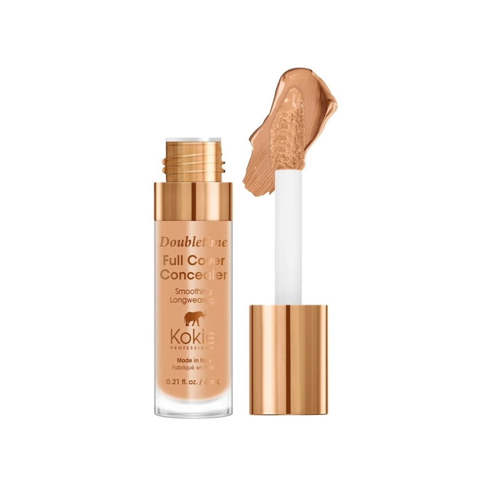 Produktbild för Kokie Doubletime Full Cover Concealer - 112 Deep
