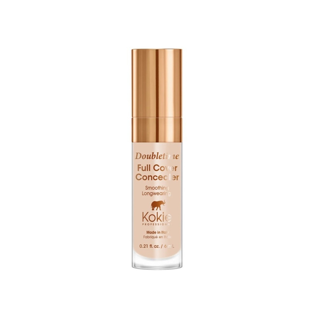 Produktbild för Kokie Doubletime Full Cover Concealer - 102 Fair Neutral