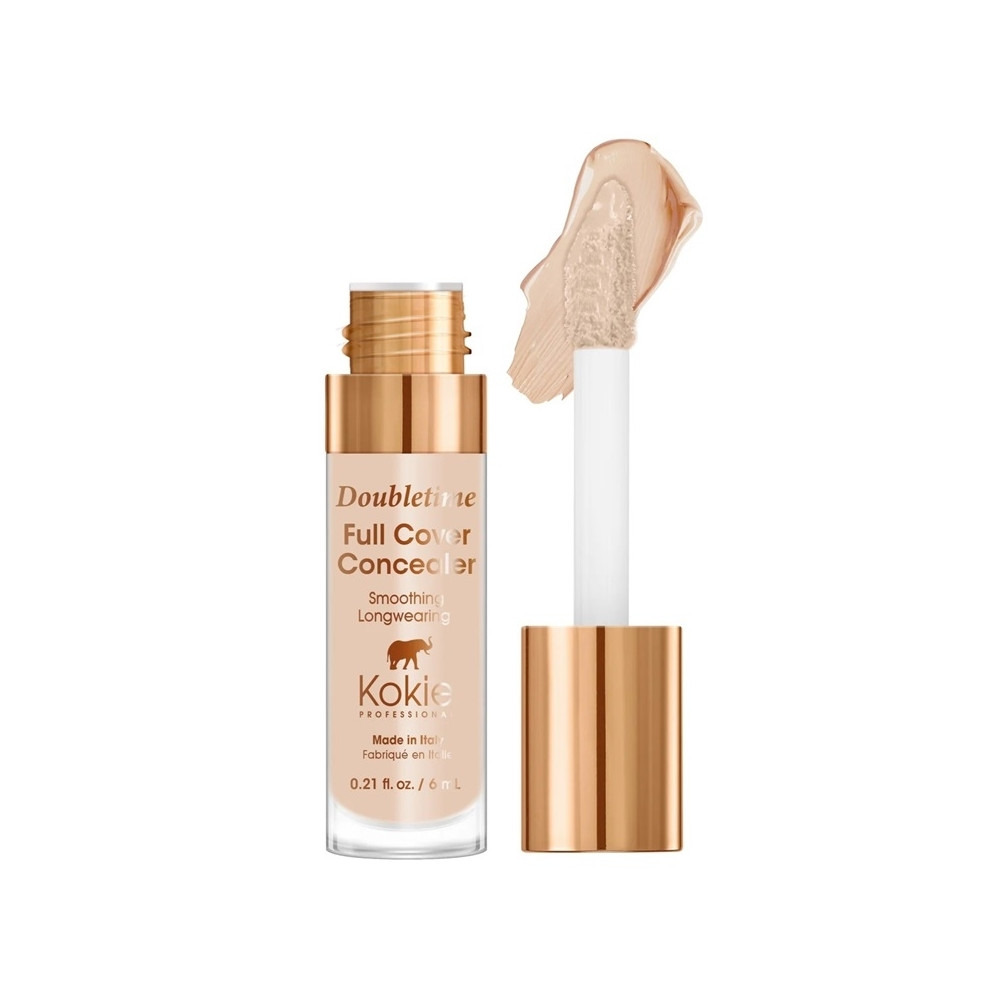 Produktbild för Kokie Doubletime Full Cover Concealer - 102 Fair Neutral