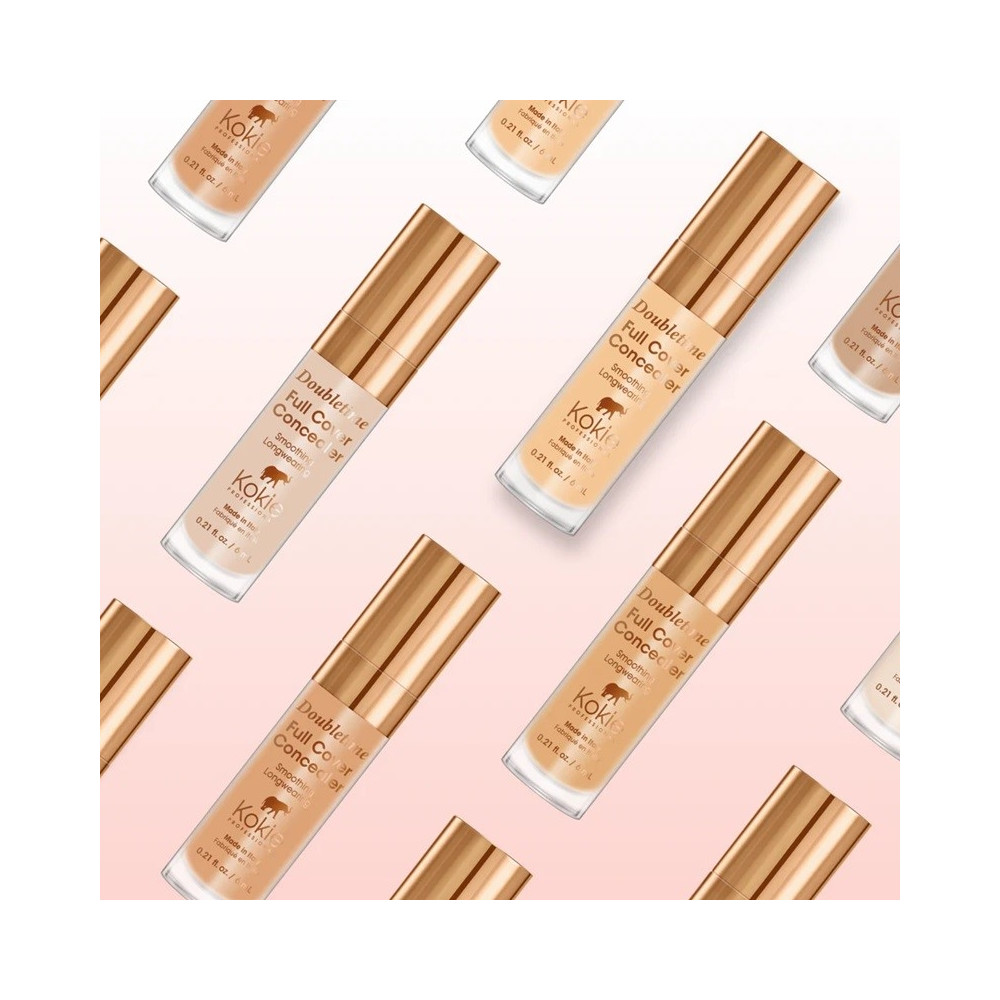 Produktbild för Kokie Doubletime Full Cover Concealer - 110 Medium Honey