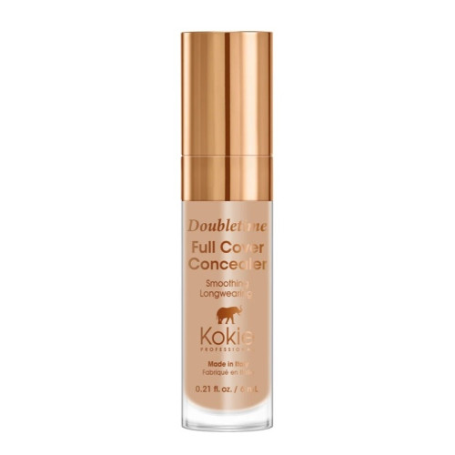 Kokie Cosmetics Kokie Doubletime Full Cover Concealer - 104 Golden Tan
