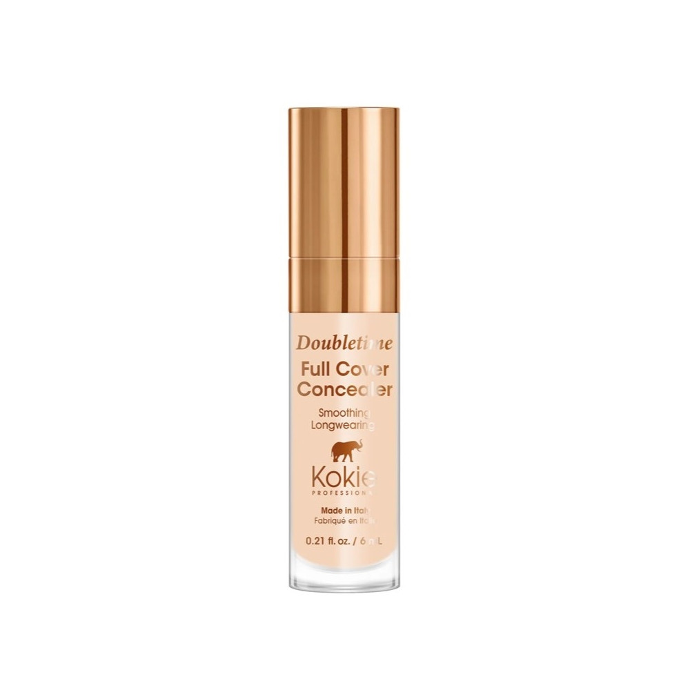 Produktbild för Kokie Doubletime Full Cover Concealer - 105 Light Tan