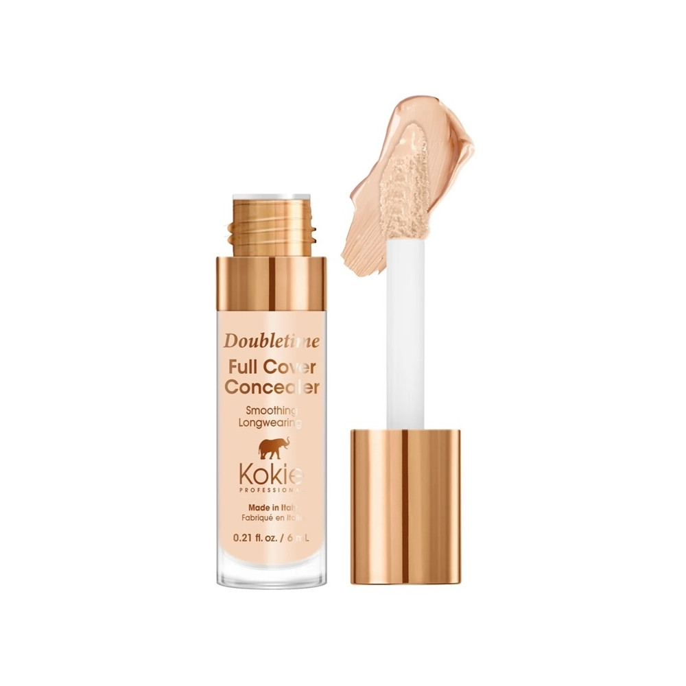 Produktbild för Kokie Doubletime Full Cover Concealer - 105 Light Tan