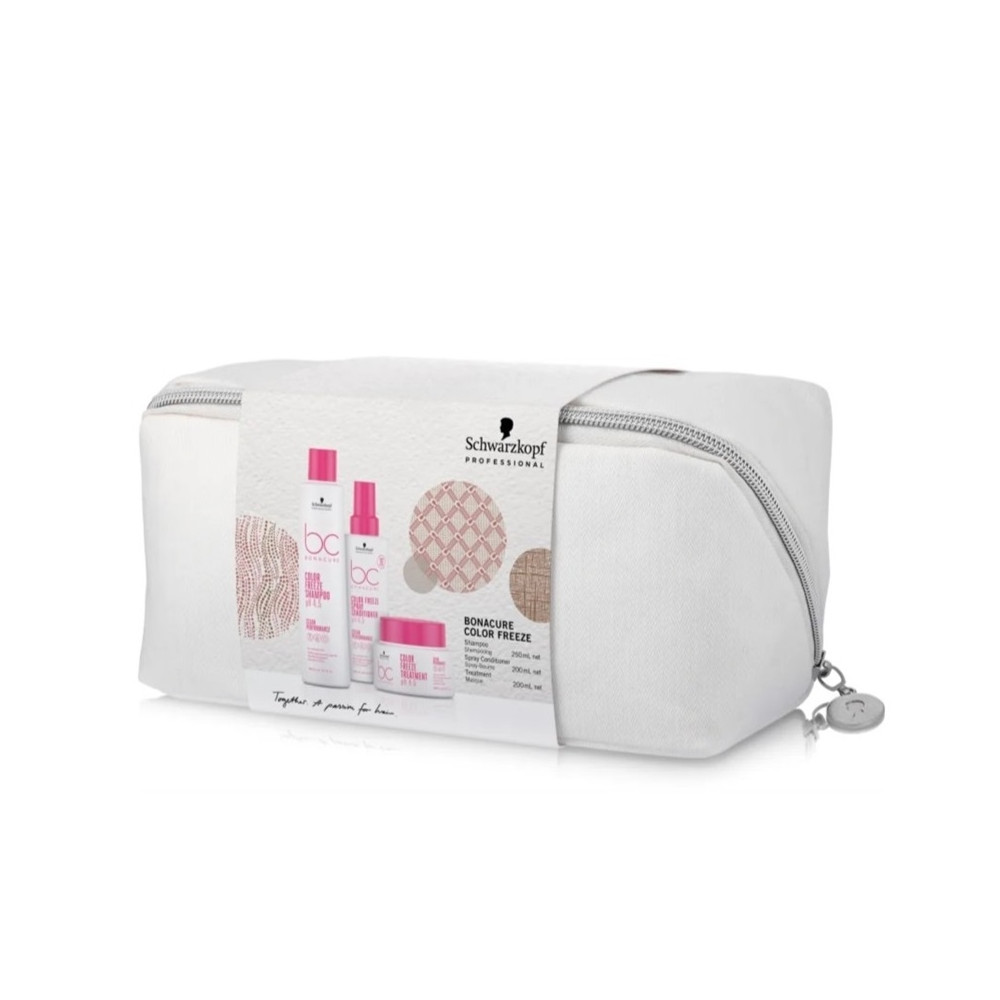 Produktbild för Giftset Schwarzkopf BC Bonacure Color Freeze 4pcs
