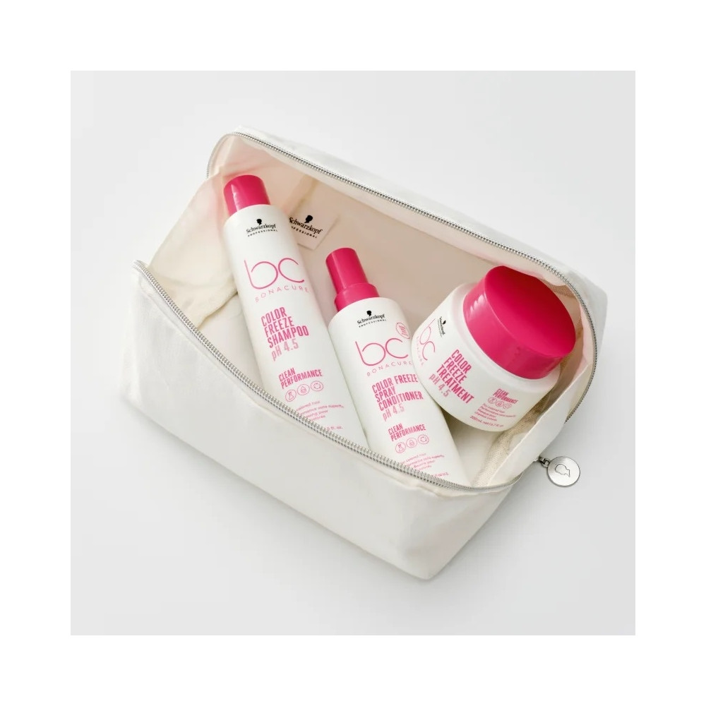 Produktbild för Giftset Schwarzkopf BC Bonacure Color Freeze 4pcs