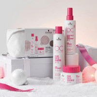 Produktbild för Giftset Schwarzkopf BC Bonacure Color Freeze 4pcs