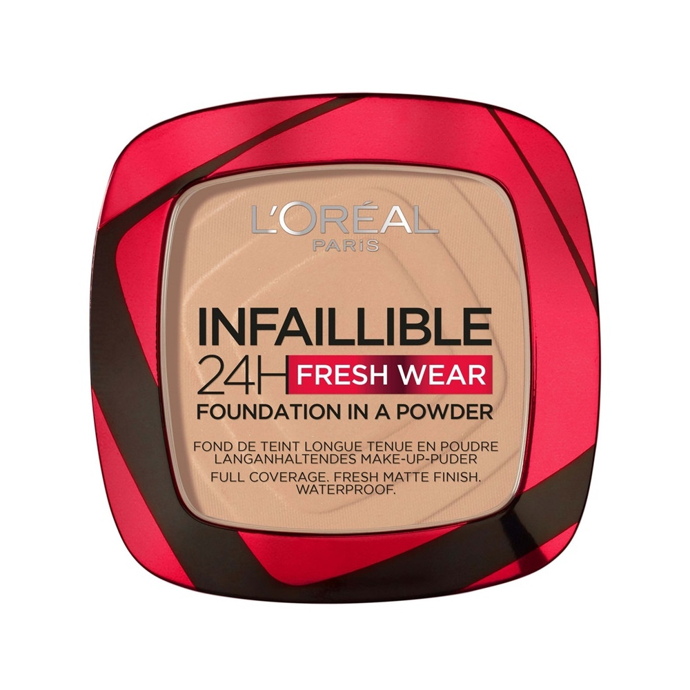 Produktbild för LOreal Infaillible 24h Fresh Wear Powder Foundation Vanilla 120