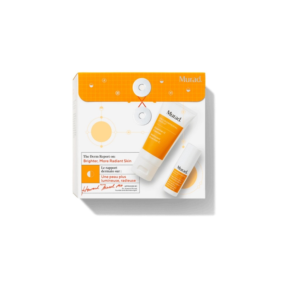 Produktbild för Giftset Murad The Derm Report Brighter More Radiant Skin