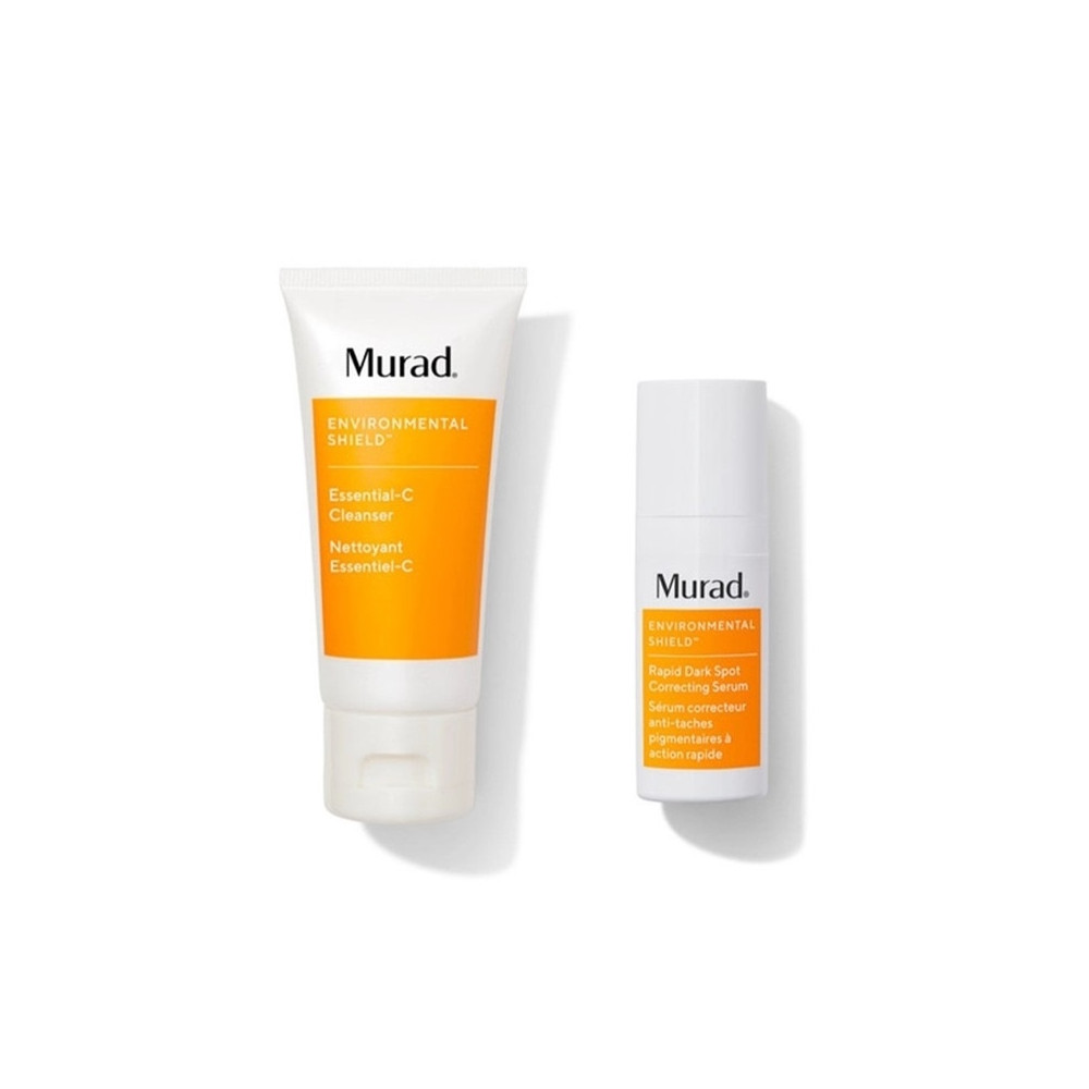 Produktbild för Giftset Murad The Derm Report Brighter More Radiant Skin