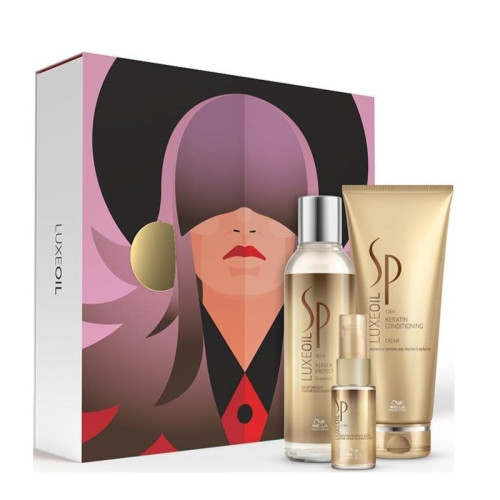 WELLA Giftset Wella SP Classic LuxeOil Gift Box