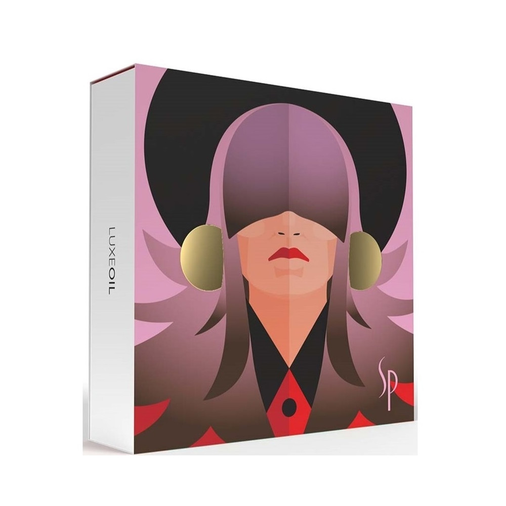 Produktbild för Giftset Wella SP Classic LuxeOil Gift Box