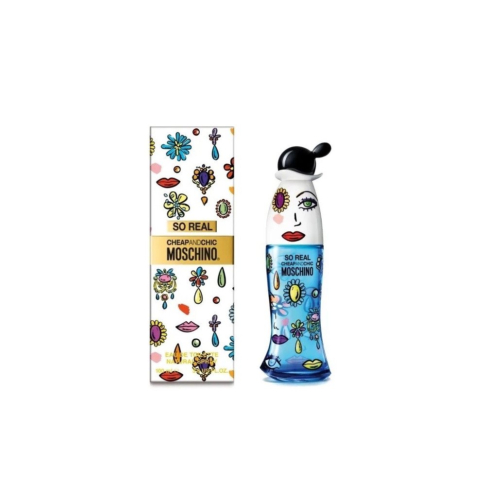 Produktbild för Cheap & Chic So Real Edt 100ml