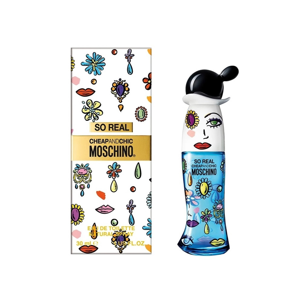 Produktbild för Cheap & Chic So Real Edt 30ml