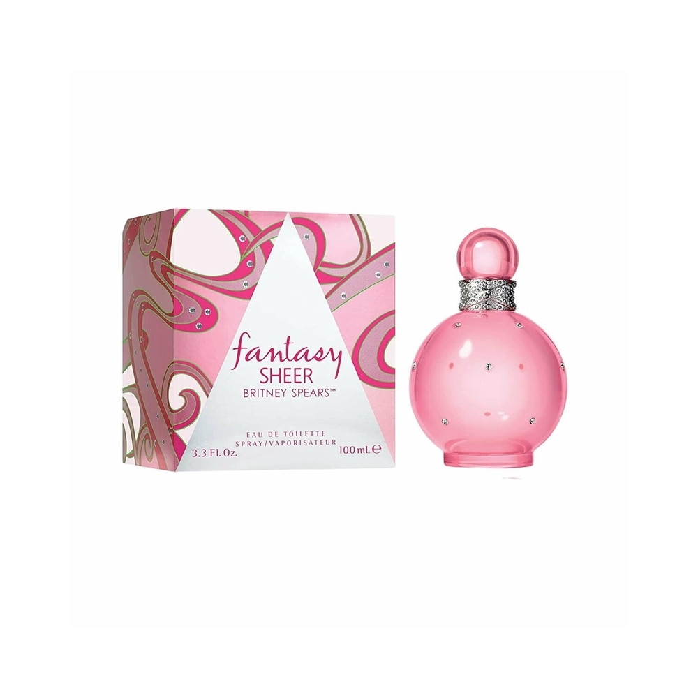 Produktbild för Fantasy Sheer Edt 100ml