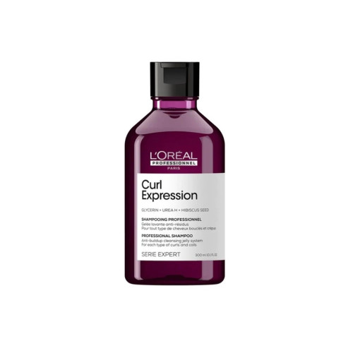 L'Oréal Paris LOreal Professionnel Curl Expression Anti-Buildup Cleansing Jelly Shampoo 300ml - Schampo