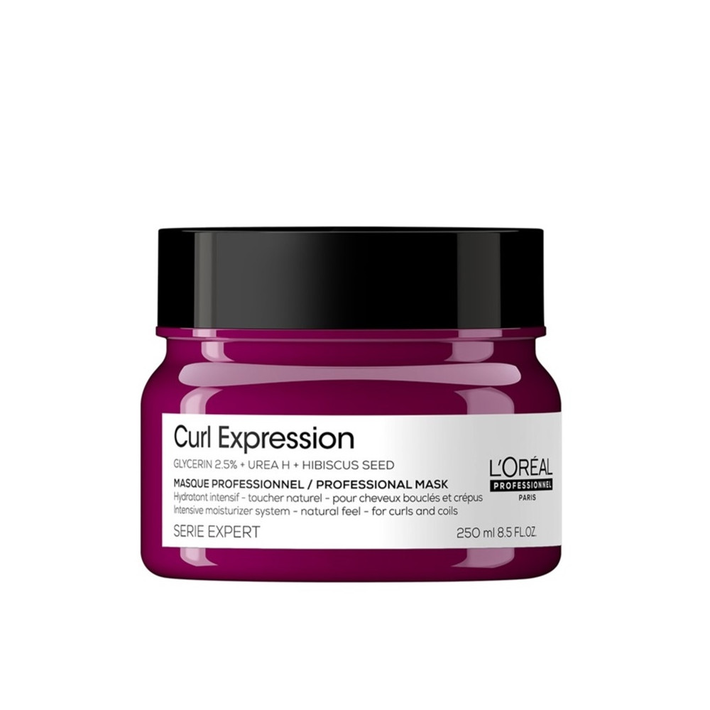 Produktbild för LOreal Professionnel Curl Expression Hair Mask 250ml