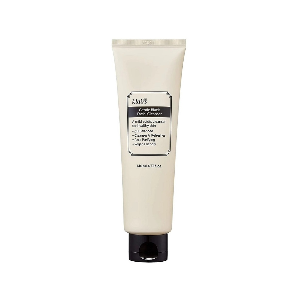 Produktbild för Gentle Black Facial Cleanser 140ml