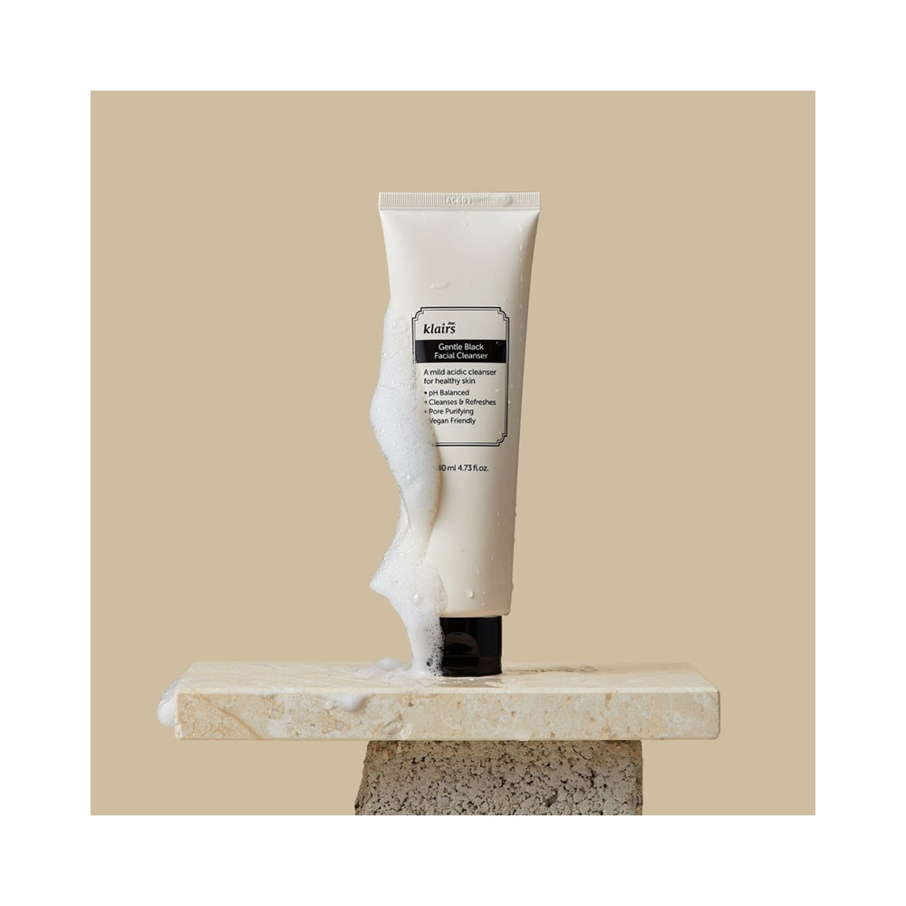 Produktbild för Gentle Black Facial Cleanser 140ml