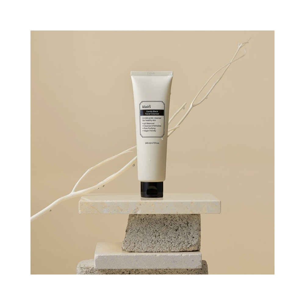 Produktbild för Gentle Black Facial Cleanser 140ml