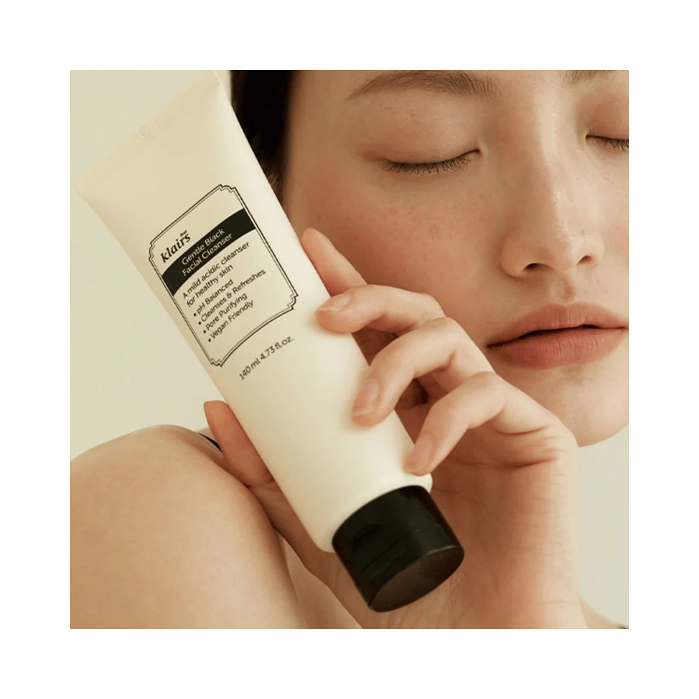 Produktbild för Gentle Black Facial Cleanser 140ml