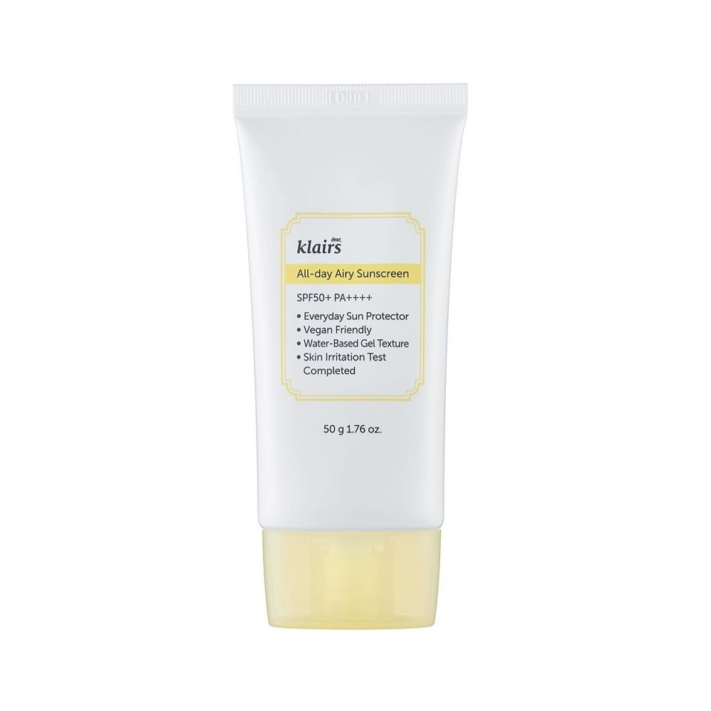 Produktbild för All-day Airy Sunscreen SPF50 50ml