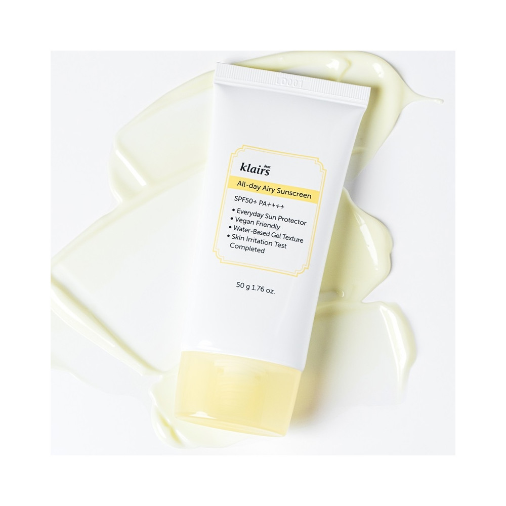 Produktbild för All-day Airy Sunscreen SPF50 50ml