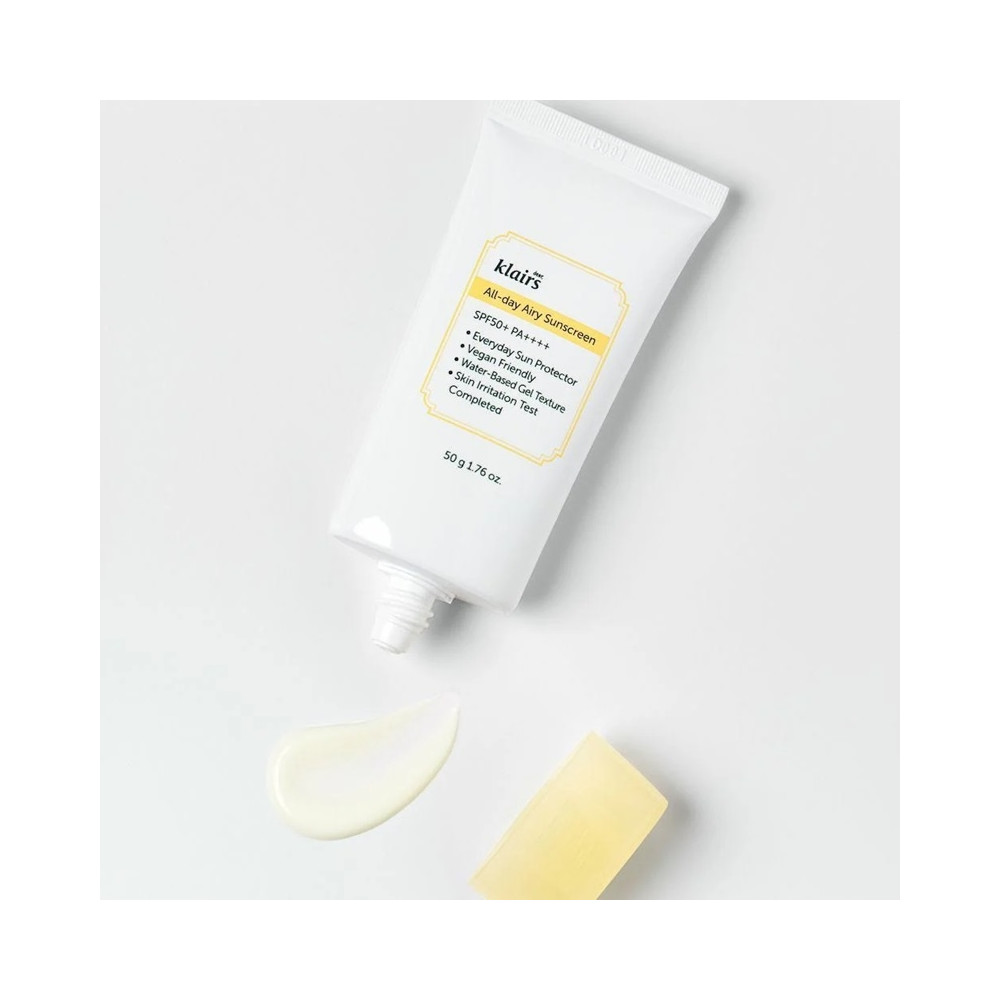 Produktbild för All-day Airy Sunscreen SPF50 50ml