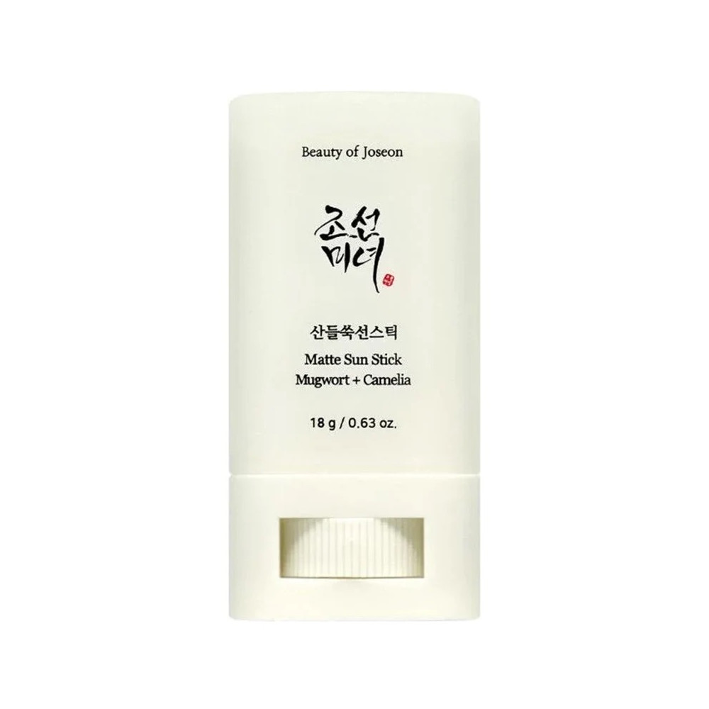 Produktbild för Matte Sun Stick Mugwort + Camelia SPF50 18g