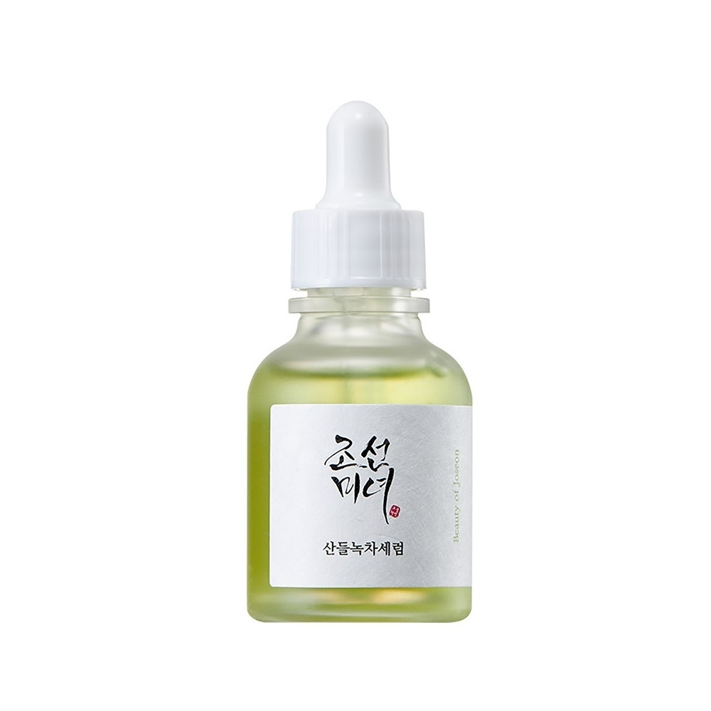 Produktbild för Calming Serum Green Tea + Panthenol 30ml