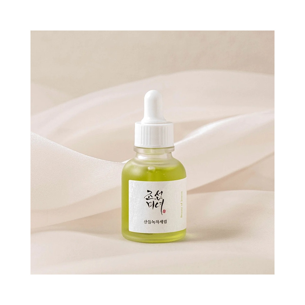 Produktbild för Calming Serum Green Tea + Panthenol 30ml