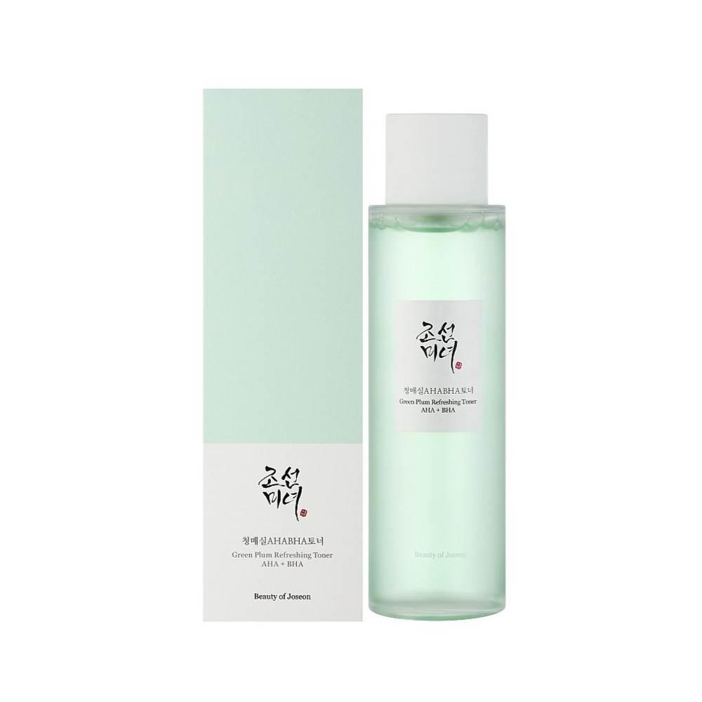 Produktbild för Green Plum Refreshing Toner AHA+BHA 150ml