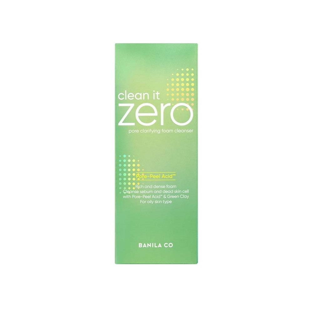 Produktbild för Clean it Zero Pore Clarifying Cleansing Foam 150ml