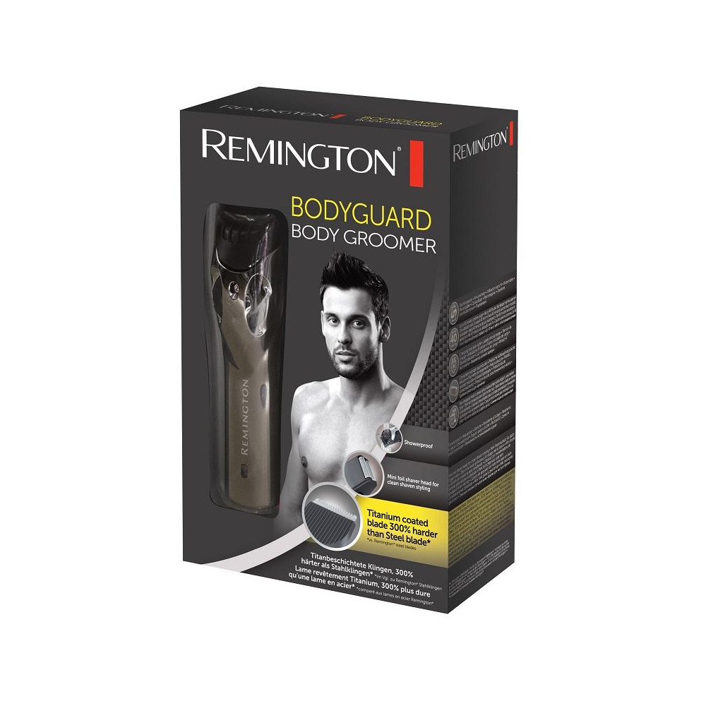 Produktbild för Bodyguard - BHT with shaving and grooming head - refresh