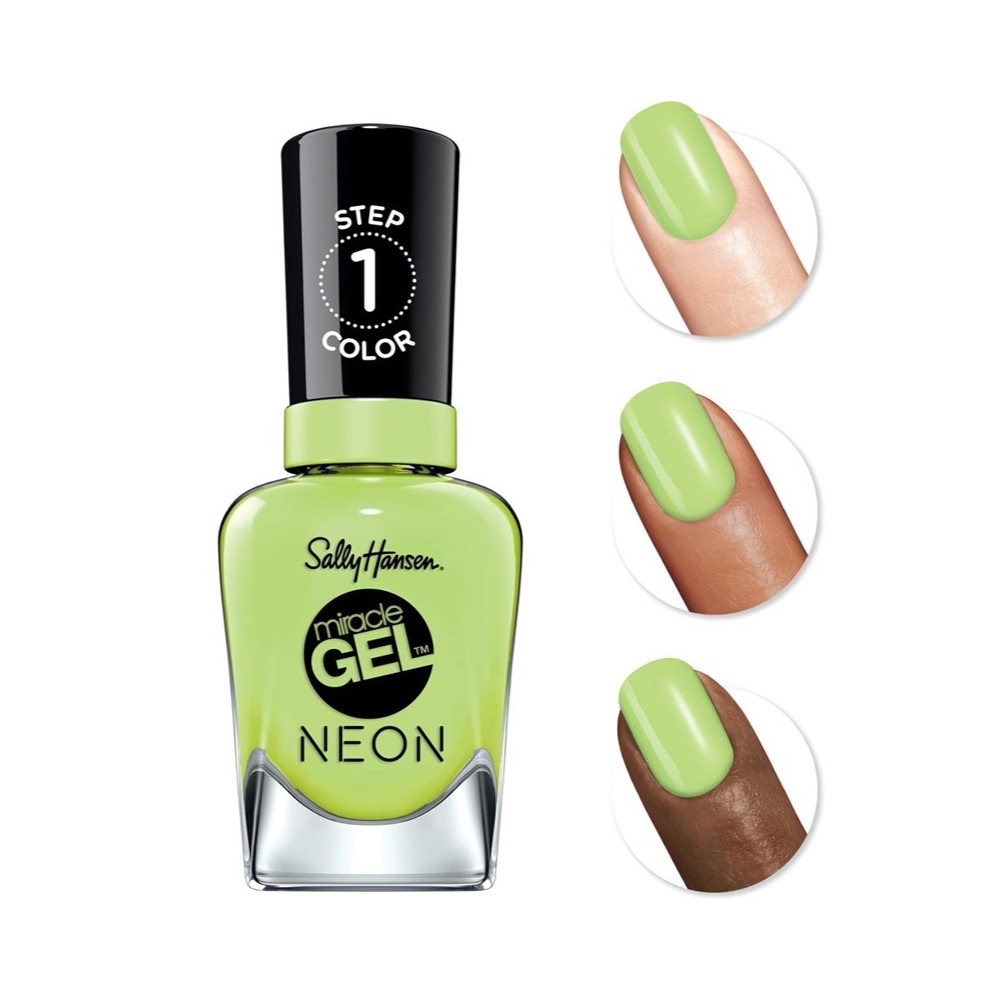 Produktbild för Miracle Gel #052 Electri-Lime