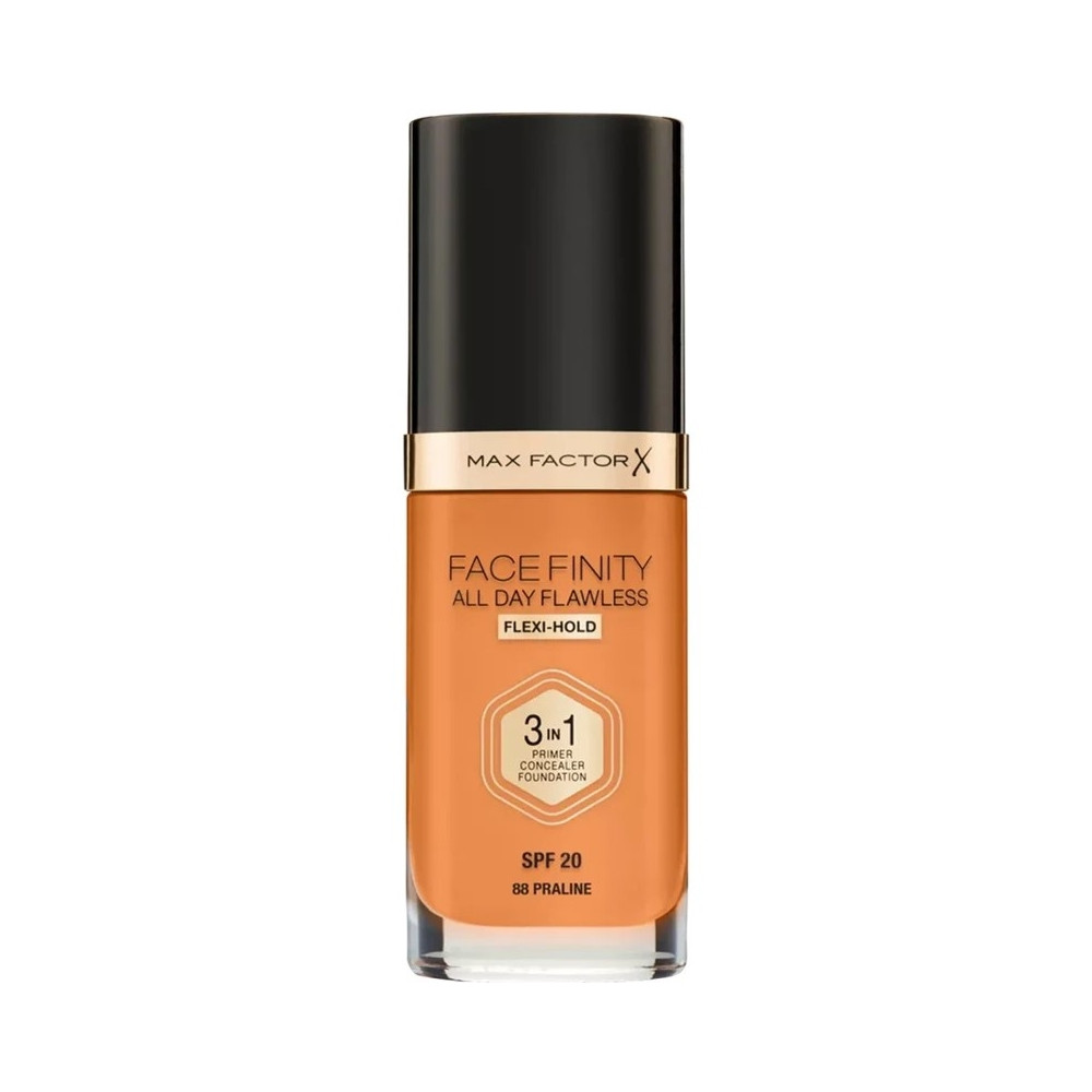 Produktbild för Facefinity 3 In 1 Foundation 88 Praline